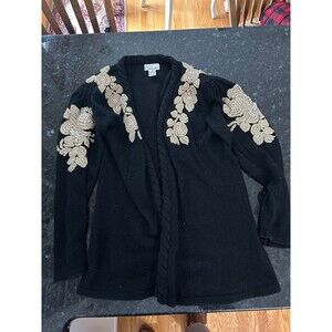 Vintage cardigan silk rabbit hair lambswool nylon blend